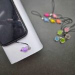 آویز موبایل قلبی