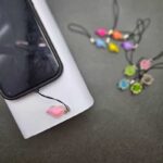 آویز موبایل قلبی - Image 4