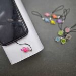 آویز موبایل قلبی - Image 5