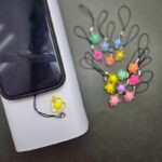 آویز موبایل گل - Image 2
