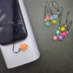 آویز موبایل گل مخملی - Image 7