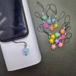 آویز موبایل گل