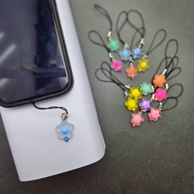 آویز موبایل گل