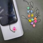 آویز موبایل گل - Image 4