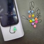 آویز موبایل گل - Image 5