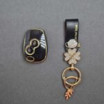 کاور ریموت ال نود و ساندرو طرح براق با بند ست نگین دار - Image 2