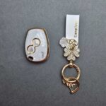 کاور ریموت ال نود و ساندرو طرح براق با بند ست نگین دار - Image 3