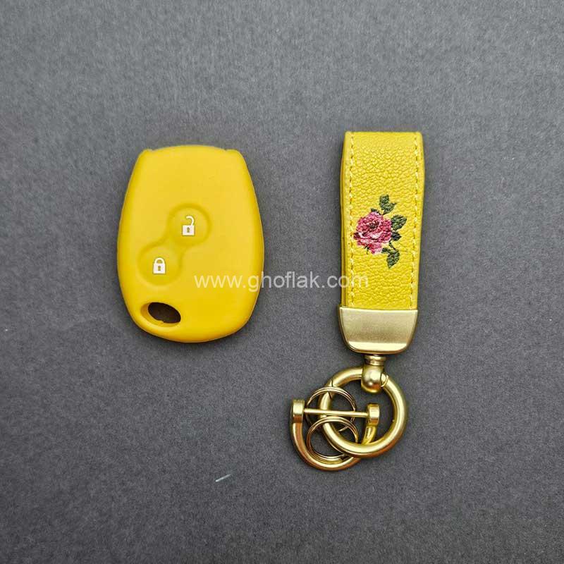 ال-نود-سیلیکونی-09 کاور ریموت ال نود و ساندرو سیلیکونی با بند فانتزی - Image 1