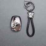 کاور ریموت ال نود و ساندرو طرح پینک و بلک با بند ست کاز - Image 2