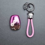 کاور ریموت ال نود و ساندرو طرح پینک و بلک با بند ست کاز