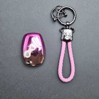 کاور ریموت ال نود و ساندرو طرح پینک و بلک با بند ست کاز