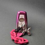 کاور ریموت تارا اتومات و دنا اتومات کیلس با بند ست طرح پینک - Image 3