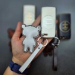 کاور ریموت تیگو 7 - ایکس 55 - ایکس 33 و ایکس 22 کیلس طرح چرم با بند ست چرم طبیعی - Image 2