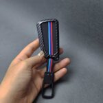 کاور ریموت جک اس 3 کلید تاشو دور فلزی طرح کربن - Image 4