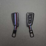 کاور ریموت جک اس 3 کلید تاشو دور فلزی طرح کربن - Image 6