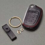 کاور ریموت جک جی 4 - چری ام وی ام ایکس 22 - ایکس 33 کلید تاشو چرم دست دوز - Image 2