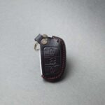 کاور ریموت جک جی 4 - چری ام وی ام ایکس 22 - ایکس 33 کلید تاشو چرم دست دوز - Image 4