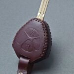 کاور ریموت جک جی 5 چرم دست دوز - Image 3