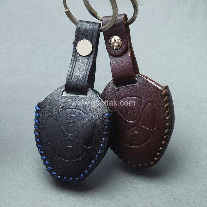 جک-جی-5-چرم-دست-دوز-05 کاور ریموت جک جی 5 چرم دست دوز - Image 1