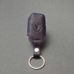 کاور ریموت رنو داستر چرم دست دوز - Image 3