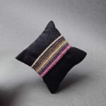 دست بند زنانه استیل مشکی مدل تنيس