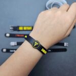 دست بند بسکتبال پلاستیکی طرح بازیکنان NBA - Image 2