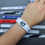 دست بند بسکتبال پلاستیکی طرح بازیکنان NBA - Image 8