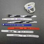 دست بند بسکتبال پلاستیکی طرح بازیکنان NBA