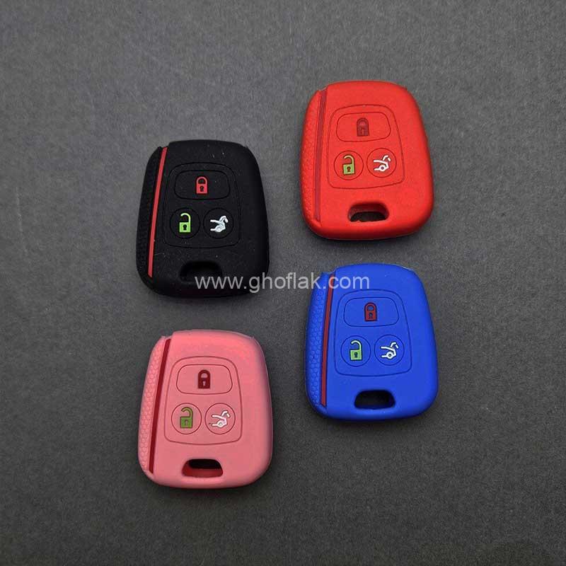 دنا-سیلیکونی-05 کاور ریموت دنا و سمند سورن سیلیکونی - Image 1