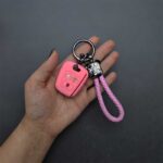 کاور ریموت دنا و سمند سورن سیلیکونی با بند کاز