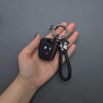 کاور ریموت دنا و سمند سورن سیلیکونی با بند کاز - Image 3