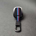 کاور ریموت دنا و سمند سورن فلزی دو رنگ سفید مشکی - Image 2