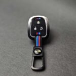 کاور ریموت دنا و سمند سورن فلزی دو رنگ سفید مشکی - Image 3