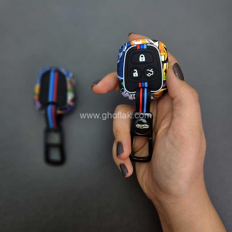 دنا-هیرو-پلاس05 کاور ریموت دنا و سمند سورن مدل هیرو پلاس - Image 1