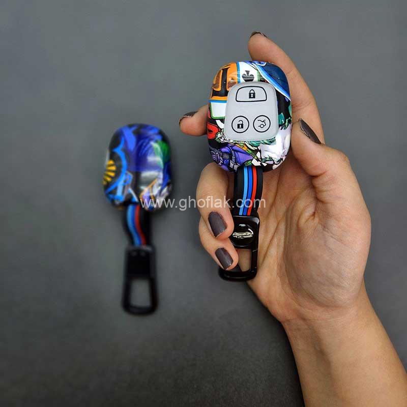 دنا-هیرو04 کاور ریموت دنا و سمند سورن طرح هیرو - Image 1