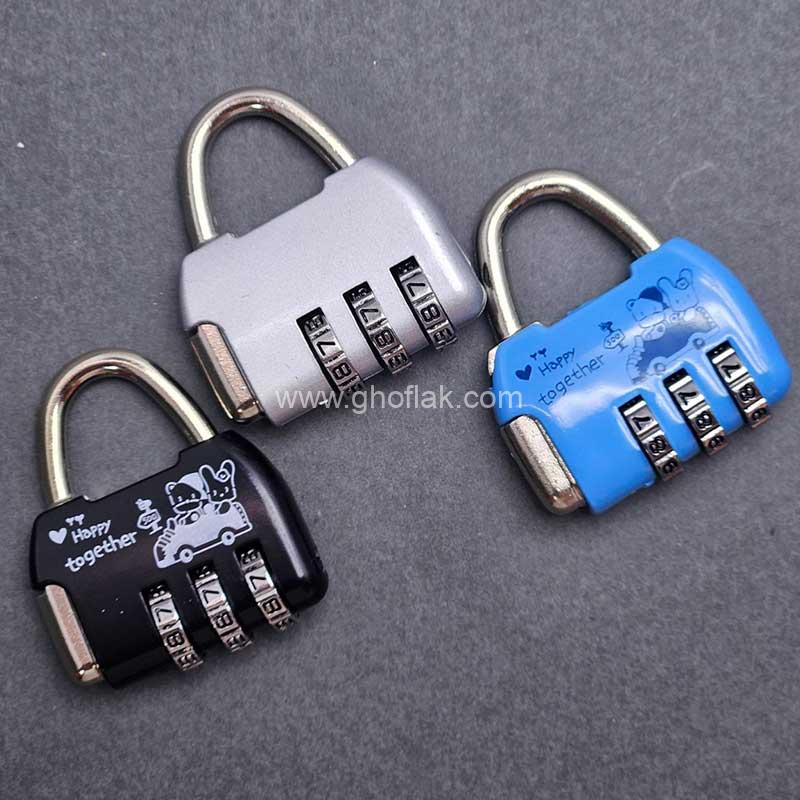 رمزی-مدل-کیف-04 قفل آویز رمزی فانتزی مدل کیف - Image 1