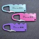 قفل آویز رمزی فانتزی مدل گیره