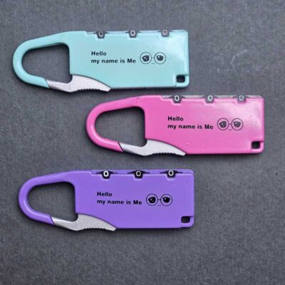 قفل آویز رمزی فانتزی مدل گیره