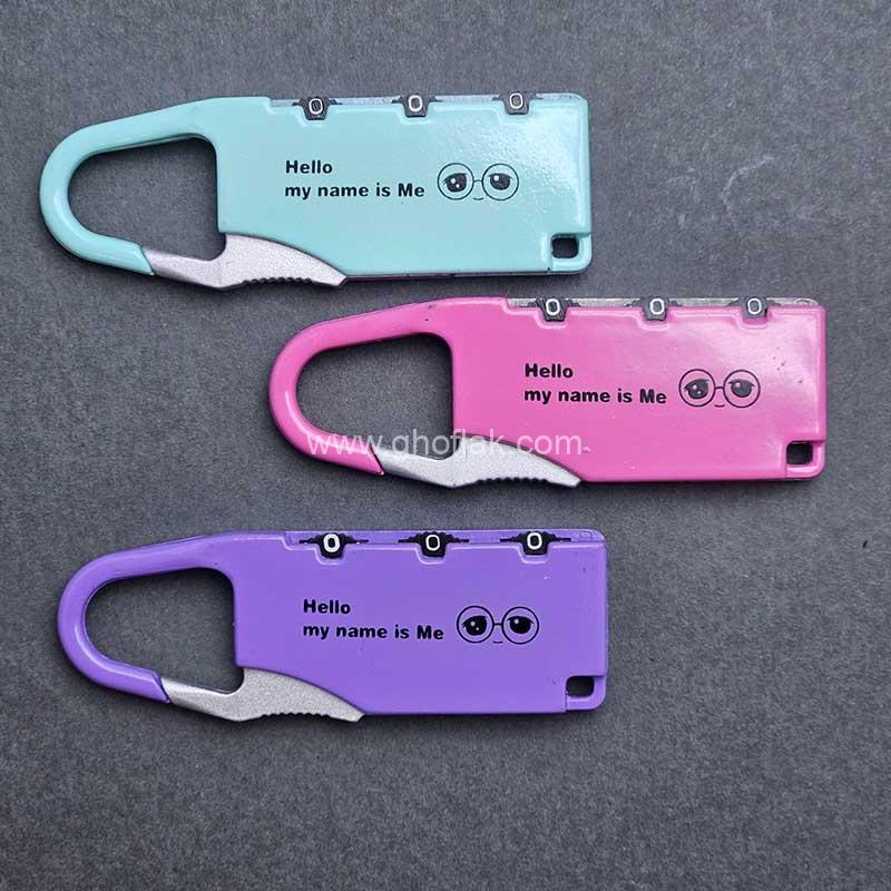 رمزی-گیره-01 قفل آویز رمزی فانتزی مدل گیره - Image 1