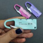 قفل آویز رمزی فانتزی مدل گیره - Image 3