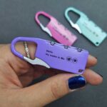 قفل آویز رمزی فانتزی مدل گیره - Image 4