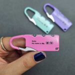 قفل آویز رمزی فانتزی مدل گیره - Image 5