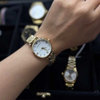 ساعت مچی استیل آرمانی