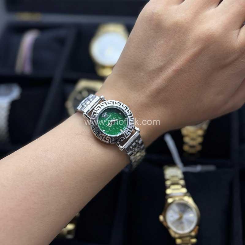 ساعت-استیل-ورساچ-02 ساعت مچی استیل ورساچ - Image 1