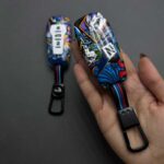 کاور ریموت ساینا اس و اطلس کلید تاشو طرح هیرو - Image 2