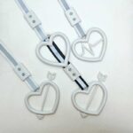 آویز سوریکاوا طرح دار