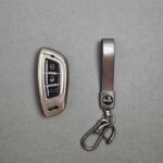 کاور ریموت شاهین طرح متالیک با بند ست