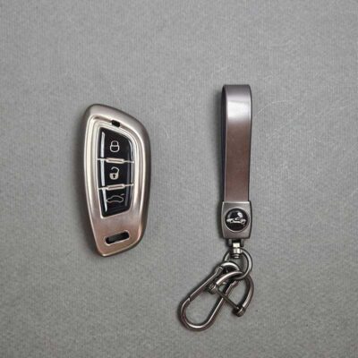 کاور ریموت شاهین طرح متالیک با بند ست