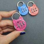 قفل آویز رمزی فانتزی مدل ویت - Image 5