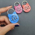 قفل آویز رمزی فانتزی مدل ویت - Image 4